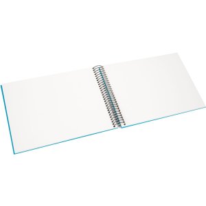 Album a spirale Goldbuch Bella Vista turchese 25x17 cm 40 pagine bianche