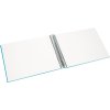 Album a spirale Goldbuch Bella Vista turchese 25x17 cm 40 pagine bianche