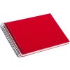 Album a spirale Goldbuch Bella Vista rosso 25x17 cm 40 pagine bianche