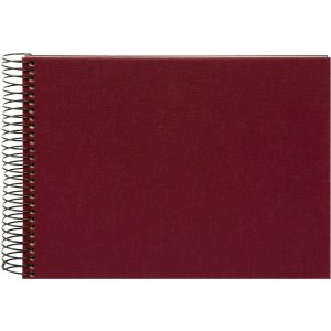 Goldbuch Album a spirale Bella Vista bordeaux 25x17 cm 40 pagine bianche