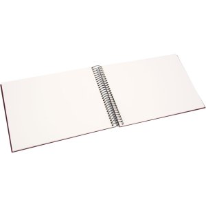 Goldbuch Album a spirale Bella Vista bordeaux 25x17 cm 40 pagine bianche