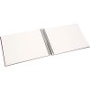 Goldbuch Album a spirale Bella Vista bordeaux 25x17 cm 40 pagine bianche