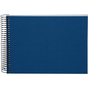 Album a spirale Goldbuch Bella Vista blu 25x17 cm 40 pagine bianche