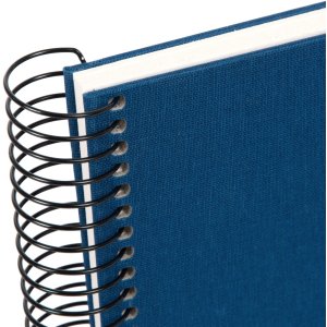 Album a spirale Goldbuch Bella Vista blu 25x17 cm 40 pagine bianche