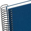 Album a spirale Goldbuch Bella Vista blu 25x17 cm 40 pagine bianche