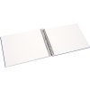 Album a spirale Goldbuch Bella Vista blu 25x17 cm 40 pagine bianche
