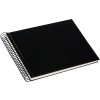 Album a spirale Goldbuch Bella Vista nero 25x17 cm 40 pagine bianche