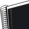 Album a spirale Goldbuch Bella Vista nero 25x17 cm 40 pagine bianche