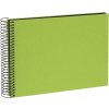 Album a spirale Goldbuch Bella Vista verde 25x17 cm 40 pagine nere