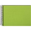 Album a spirale Goldbuch Bella Vista verde 25x17 cm 40 pagine nere