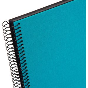 Album a spirale Goldbuch Bella Vista turchese 25x17 cm 40 pagine nere