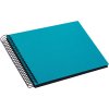 Album a spirale Goldbuch Bella Vista turchese 25x17 cm 40 pagine nere