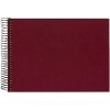 Goldbuch Album a spirale Bella Vista bordeaux 25x17 cm 40 pagine nere