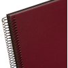 Goldbuch Album a spirale Bella Vista bordeaux 25x17 cm 40 pagine nere