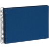 Album a spirale Goldbuch Bella Vista blu 25x17 cm 40 pagine nere