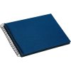 Album a spirale Goldbuch Bella Vista blu 25x17 cm 40 pagine nere