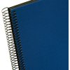 Album a spirale Goldbuch Bella Vista blu 25x17 cm 40 pagine nere