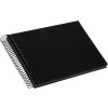 Goldbuch Album a spirale Bella Vista nero 25x17 cm 40 pagine nere