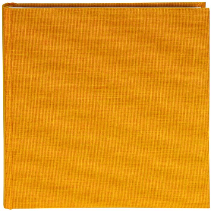Album fotografico Goldbuch Summertime giallo 25x25 cm 60 pagine bianche