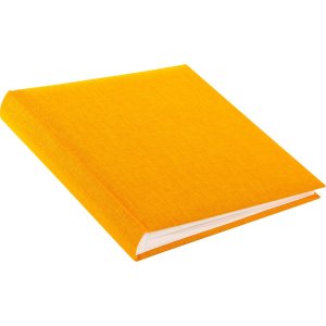 Album fotografico Goldbuch Summertime giallo 25x25 cm 60 pagine bianche