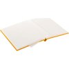 Album fotografico Goldbuch Summertime giallo 25x25 cm 60 pagine bianche