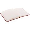 Album fotografico Goldbuch Summertime rosso 25x25 cm 60 pagine bianche