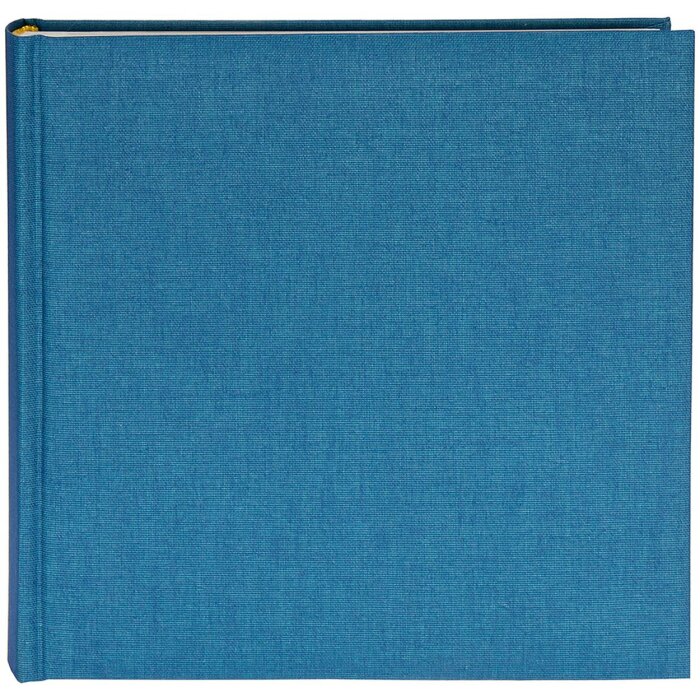 Album fotografico Goldbuch Summertime azzurro 25x25 cm 60 pagine bianche
