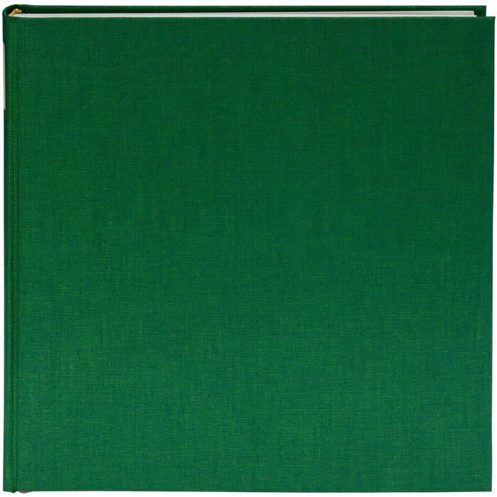 Album fotografico Goldbuch Summertime verde scuro 25x25 cm 60 pagine bianche