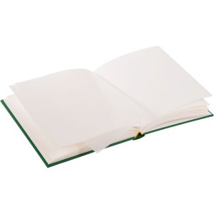 Album fotografico Goldbuch Summertime verde scuro 25x25 cm 60 pagine bianche