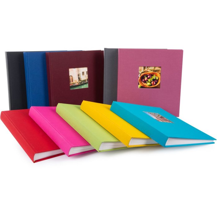 Goldbuch Album fotografico Bella Vista assortito 25x25 cm 60 pagine bianche