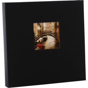 Goldbuch Album fotografico Bella Vista assortito 25x25 cm 60 pagine bianche
