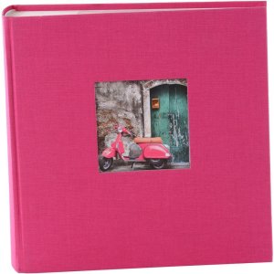 Goldbuch Album fotografico Bella Vista assortito 25x25 cm 60 pagine bianche