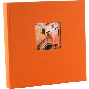 Goldbuch Album fotografico Bella Vista assortito 25x25 cm 60 pagine bianche