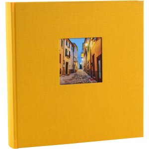 Goldbuch Album fotografico Bella Vista assortito 25x25 cm 60 pagine bianche