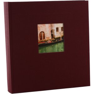 Goldbuch Album fotografico Bella Vista assortito 25x25 cm 60 pagine bianche