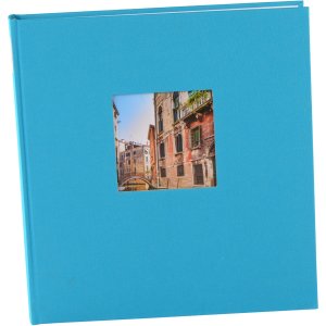 Goldbuch Album fotografico Bella Vista assortito 25x25 cm 60 pagine bianche