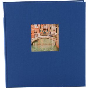 Goldbuch Album fotografico Bella Vista assortito 25x25 cm 60 pagine bianche