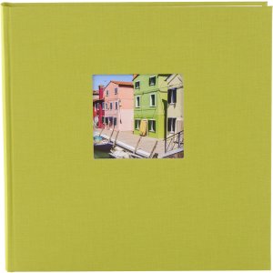Goldbuch Album fotografico Bella Vista assortito 25x25 cm 60 pagine bianche