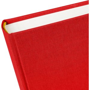 Goldbuch Album fotografico Bella Vista rosso 25x25 cm 60 pagine bianche