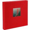 Goldbuch Album fotografico Bella Vista rosso 25x25 cm 60 pagine bianche