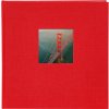 Goldbuch Album fotografico Bella Vista rosso 25x25 cm 60 pagine bianche