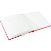 Goldbuch Album fotografico Bella Vista rosso 25x25 cm 60 pagine bianche