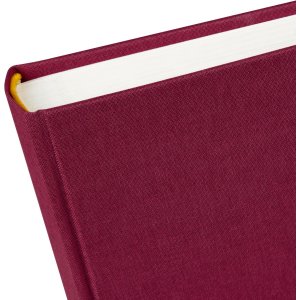 Goldbuch Album fotografico Bella Vista bordeaux 25x25 cm 60 pagine bianche