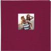 Goldbuch Album fotografico Bella Vista bordeaux 25x25 cm 60 pagine bianche