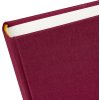 Goldbuch Album fotografico Bella Vista bordeaux 25x25 cm 60 pagine bianche