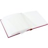 Goldbuch Album fotografico Bella Vista bordeaux 25x25 cm 60 pagine bianche