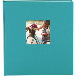 Goldbuch Album fotografico Bella Vista turchese 25x25 cm 60 pagine bianche