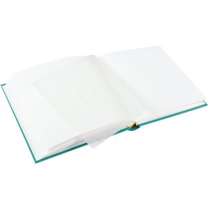 Goldbuch Album fotografico Bella Vista turchese 25x25 cm 60 pagine bianche