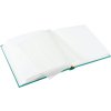 Goldbuch Album fotografico Bella Vista turchese 25x25 cm 60 pagine bianche