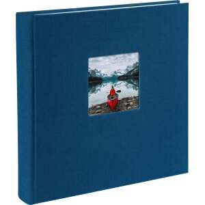 Goldbuch Album fotografico Bella Vista blu 25x25 cm 60...